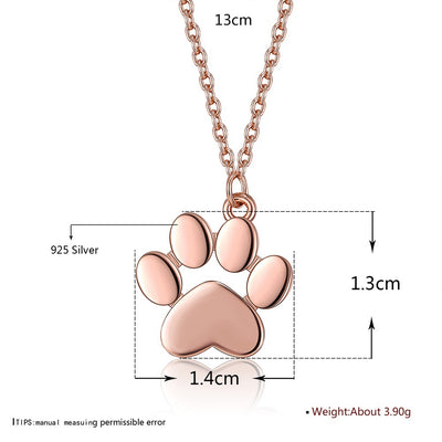Collar Delicado Patita de Gato - Joya Minimalista para Mujer - Image 11
