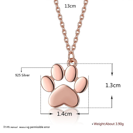 Collar Delicado Patita de Gato - Joya Minimalista para Mujer - Image 11