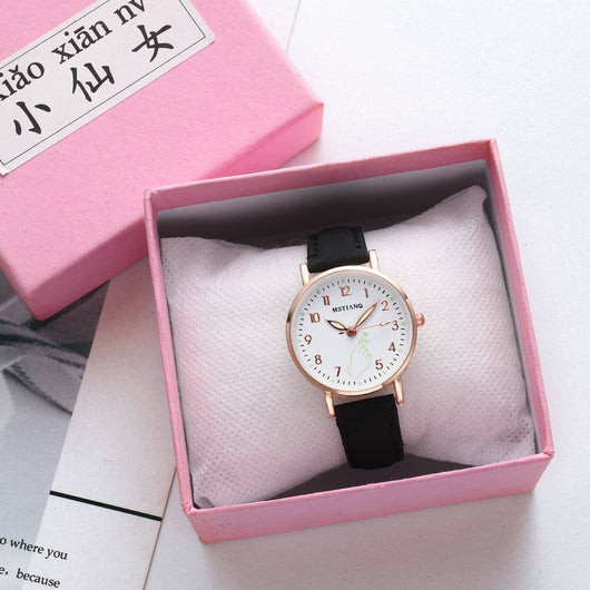 Reloj de Corazón Luminoso para Mujer Versión Coreana - Image 9