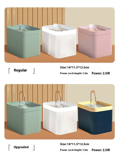 Fuente de Agua para Gatos con Circulación Automática e Inteligente - Image 16