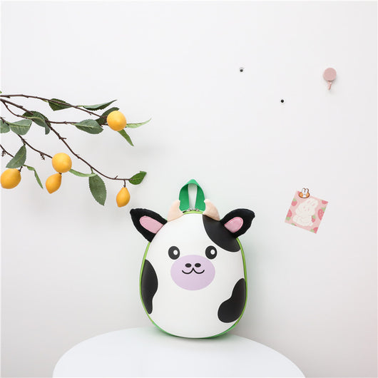 Mochila Escolar Infantil con Diseño de Animales Cartoon y Carcasa Resistente - Image 16