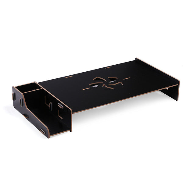 Organizador de Escritorio Madera DIY - Soporte Refrigerador para Monitores - Image 3