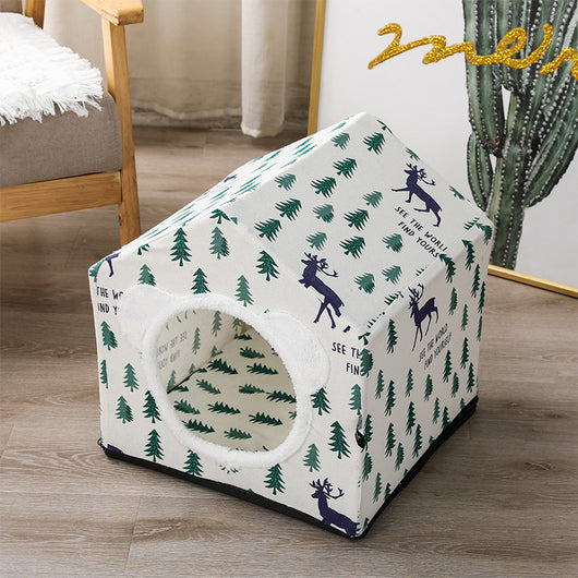 Casa Refugio Felino Semicubierta para Todas las Estaciones - Image 4