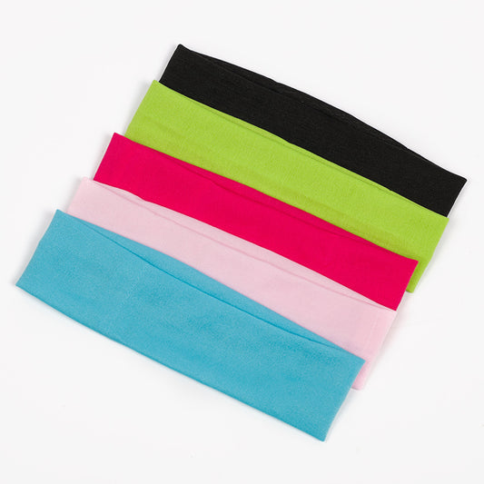 Banda Deportiva para Yoga y Ejercicio en Colores Pastel
