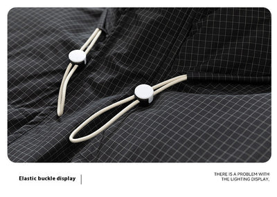 Abrigo de Algodón para Hombre con Forro Polar Acolchado - Image 17
