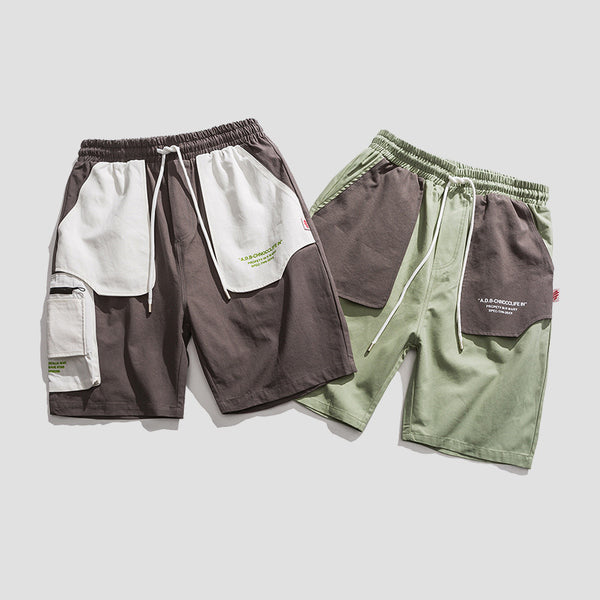 Pantalones Capri Holgados de Moda Casual con Personalidad