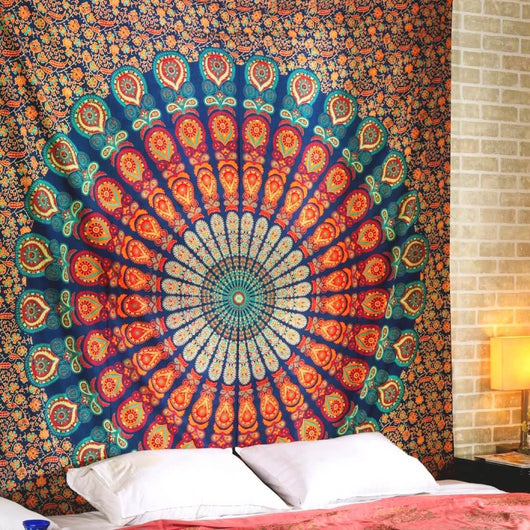 Tapiz Mandala Impreso para Decoración de Pared - Image 10