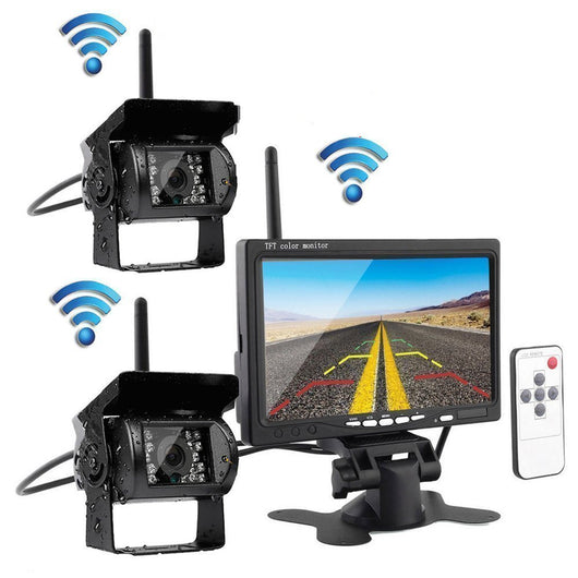 Monitor de Reversa Inalámbrico 7 Pulgadas con Cámara para Carretilla Elevadora - Image 2