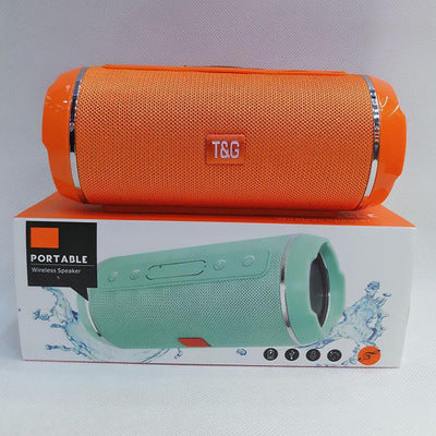 Parlante Portátil Bluetooth con Subwoofer de Sonido Premium - Image 8