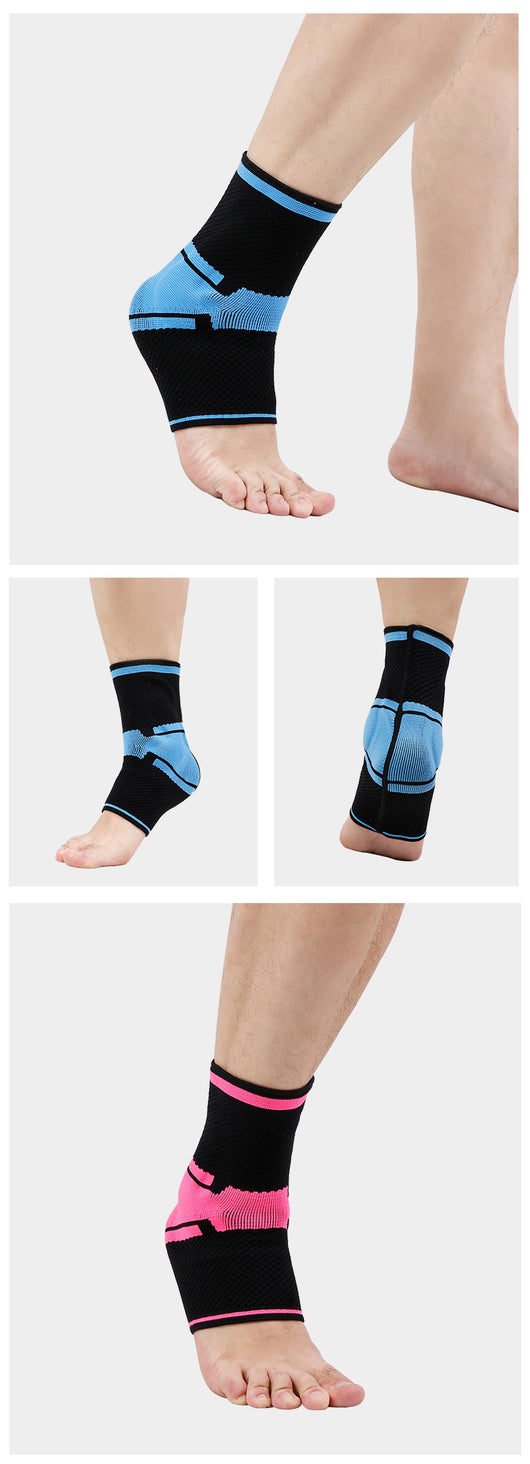 Tobillera Deportiva de Compresión con Soporte Elástico - Image 9