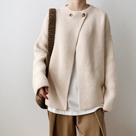 Cardigan Fino de Lino para Mujer - Primavera - Image 2