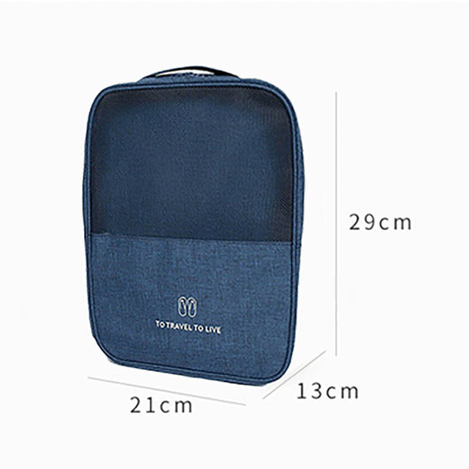 Bolsa Organizadora de Zapatos Impermeable para Viajes - Image 8