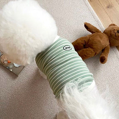 Ropa Cómoda de Rayas para Perros Pequeños - Image 16