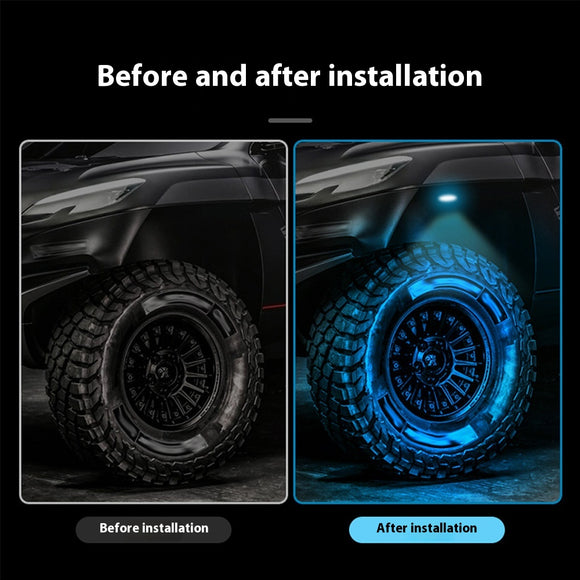 Luz LED Ambiental para Chasis de Auto 12V