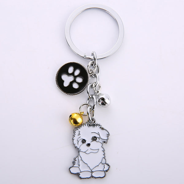 Llavero Colgante Metálico Creativo para Mascotas Perro - Image 5