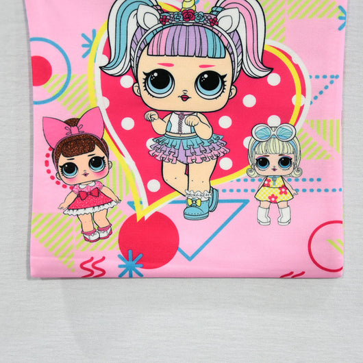 Conjunto Infantil de Falda y Blusa de Manga Corta con Diseño Animado - Image 12