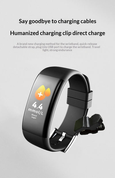 Reloj Inteligente Multifuncional con Podómetro, Alarma y Bluetooth - Image 14