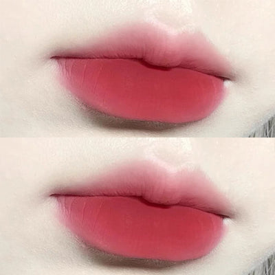 Lápiz Labial Líquido Mate Degradado Naranja y Marrón - Image 3