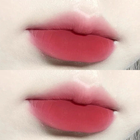 Lápiz Labial Líquido Mate Degradado Naranja y Marrón - Image 3