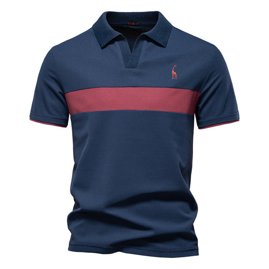 Polo Hombre Cuello Solapa con Bordado de Venado - Manga Corta - Image 25