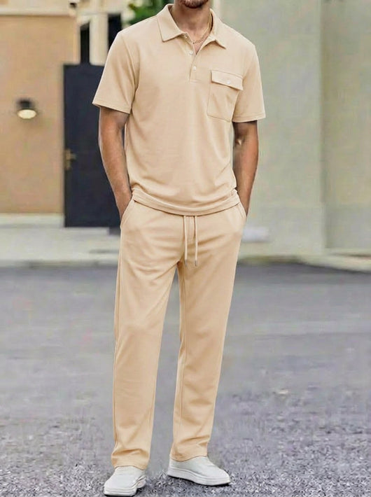 Conjunto Deportivo Hombre Polo Manga Corta y Pantalón - Image 10