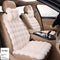 Cojín de Asiento de Auto Invierno Velvet Bubble - Calidez y Confort Universal