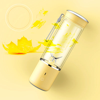Licuadora Portátil Mini Eléctrica con Vaso de Vidrio - Multifunción para Frutas y Verduras - Image 11