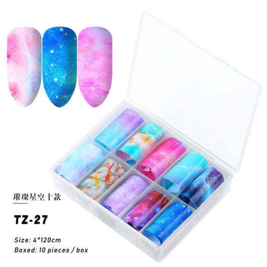 Calcomanías de transferencia para uñas - Image 22