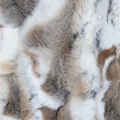 Frazada de Piel de Conejo - Manta Patchwork Térmica Premium - Image 7