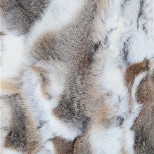 Frazada de Piel de Conejo - Manta Patchwork Térmica Premium - Image 7