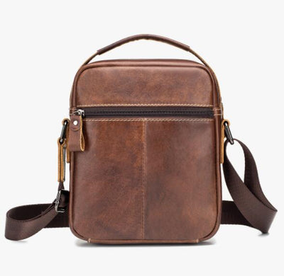 Bolso Bandolera de Cuero para Hombre - Estilo Ejecutivo - Image 13