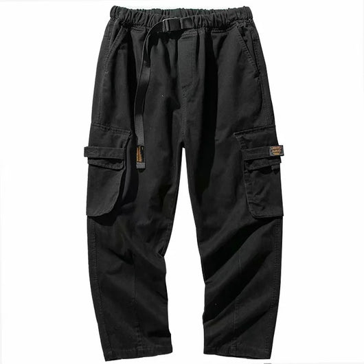 Pantalones Casuales Talla Grande Japanese Fat Man - Comodidad Premium - Image 11