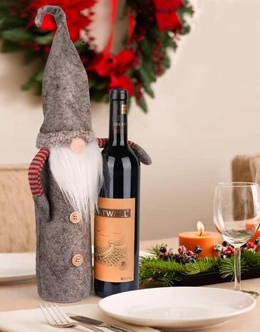 Muñeca Navideña Sin Rostro - Decoración Festiva