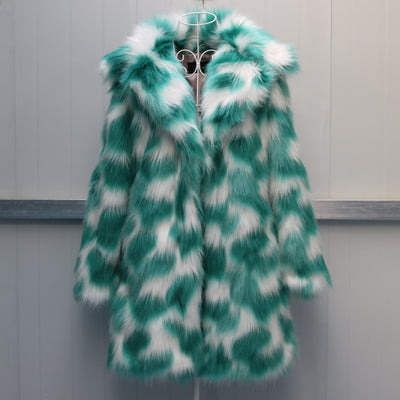Chaqueta de Pelaje Sintético para Mujer - Image 5