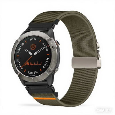 Correa de Reloj Tejida Elástica para Hombre - Image 16
