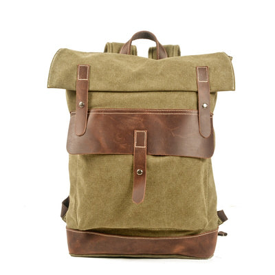 Mochila Táctica Militar de Lona para Viajes y Aventuras - Image 9