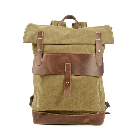 Mochila Táctica Militar de Lona para Viajes y Aventuras - Image 9