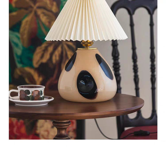 Lámpara de Mesa Nórdica con Atenuador de Luz Cerámica - Image 14