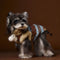 Chaleco Fair Isle para Mascotas Schnauzer Bichon Teddy