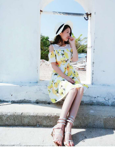 Vestido Floral Elegante para Dama - Image 9