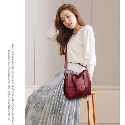 Bolso de Hombro de Cuero PU para Mujer - Image 6