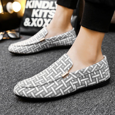 Zapatos Casuales de Lona para Hombre - Cómodos y Versátiles - Image 7
