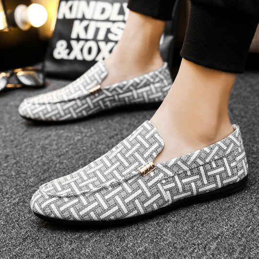 Zapatos Casuales de Lona para Hombre - Cómodos y Versátiles - Image 7