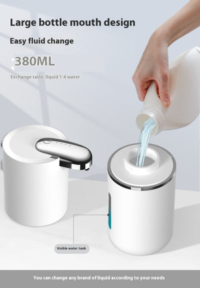 Lavador Automático de Teléfono con Espuma por Inducción Portátil - Image 11