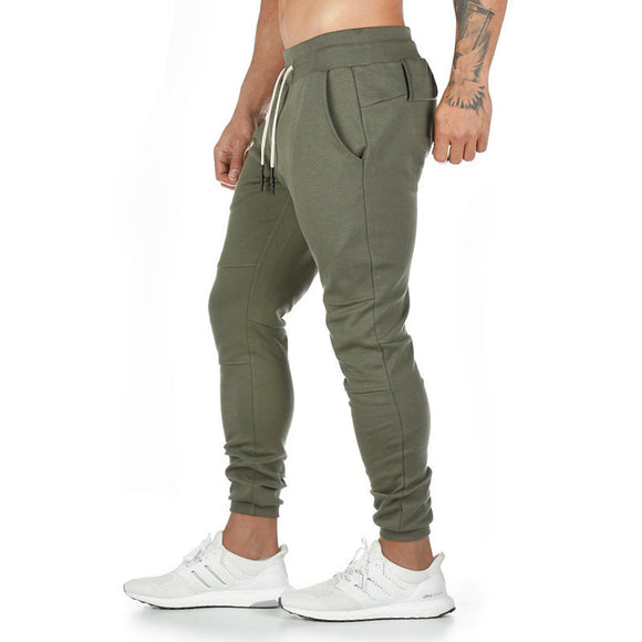 Pantalones de entrenamiento running slim fit para hombre