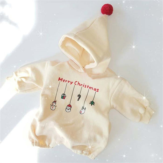 Pijama Enterizo Térmico para Bebés Diseño Muñeco de Nieve - Image 11