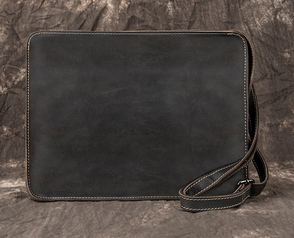 Bolso de Cuero para Hombre - Cartera Profesional de Hombro - Image 44