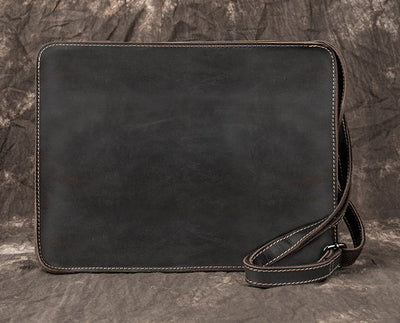 Bolso de Cuero para Hombre - Cartera Profesional de Hombro - Image 44