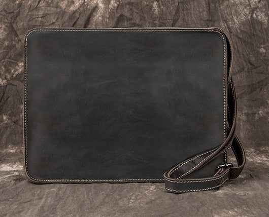 Bolso de Cuero para Hombre - Cartera Profesional de Hombro - Image 44