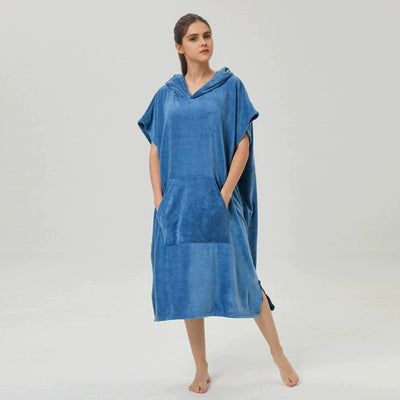 Poncho Toalla Multifuncional Absorbente de Secado Rápido - Image 8